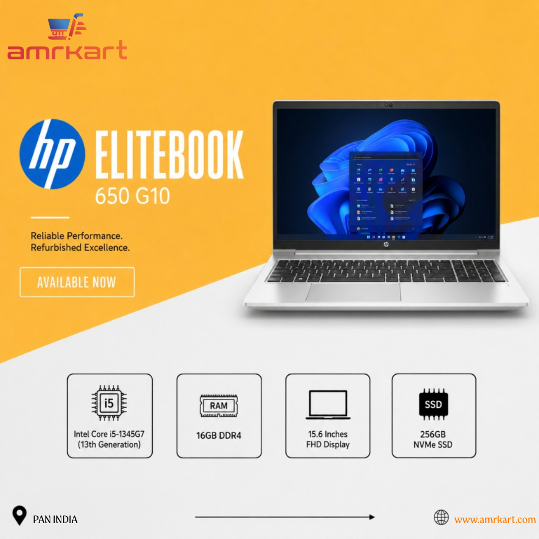 Amrkart - Elitebook Refurbished Laptop Grade A