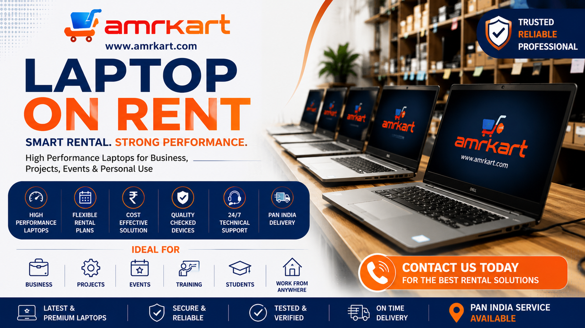 Buy Used Laptop Near me - Amrkart.com
