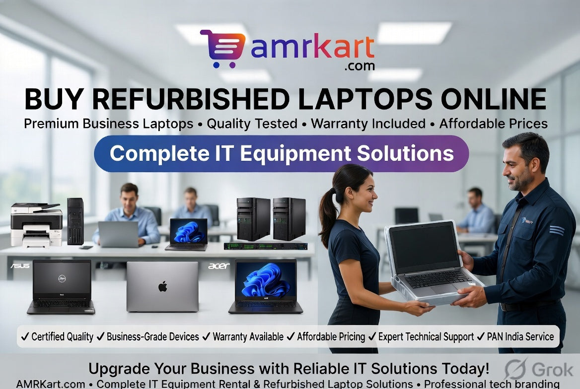 Bulk Refurbished Laptops for Enterprises: A Smarter Way to Scale IT