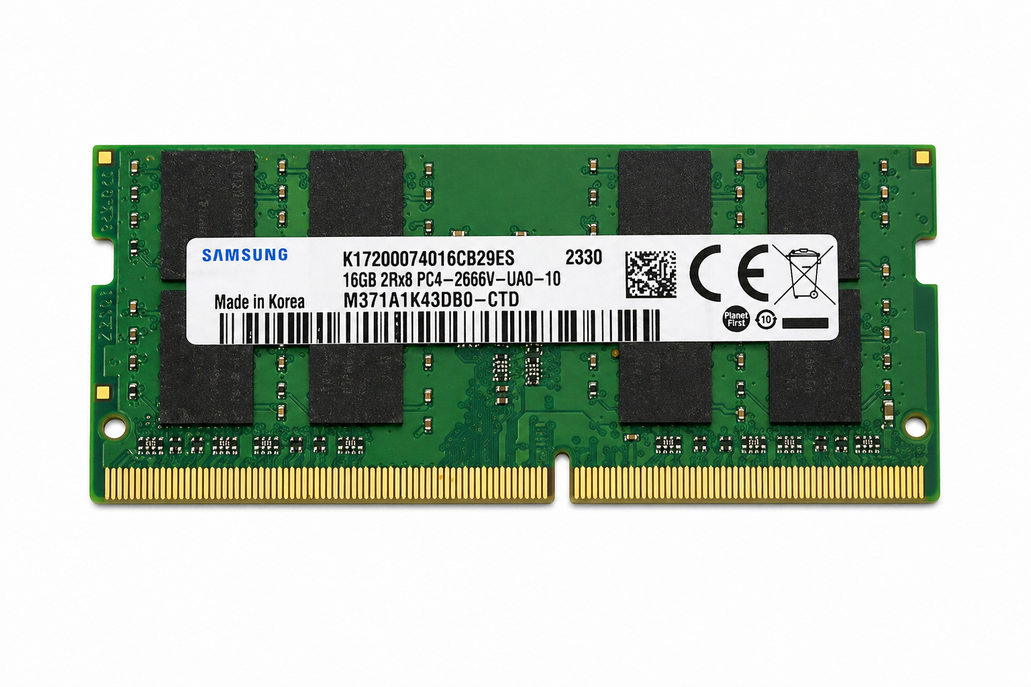 Buy Refurbished | Samsung 16GB DDR4-3200MHz SODIMM