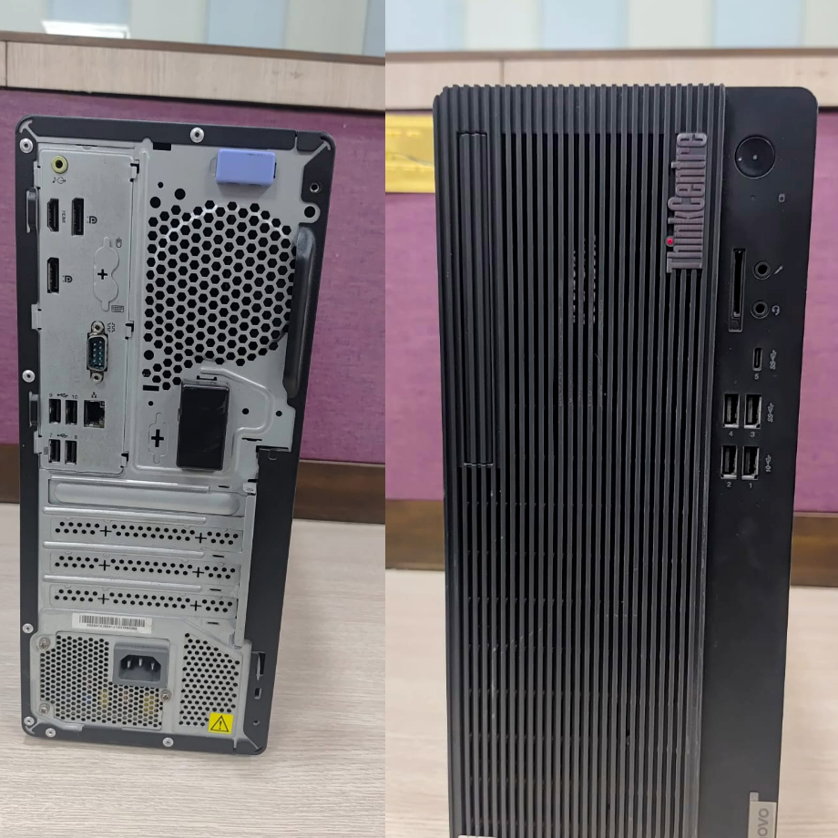 Refurbished Lenovo ThinkCentre M720 i5 8th Gen 8GB 256GB SSD PAN India