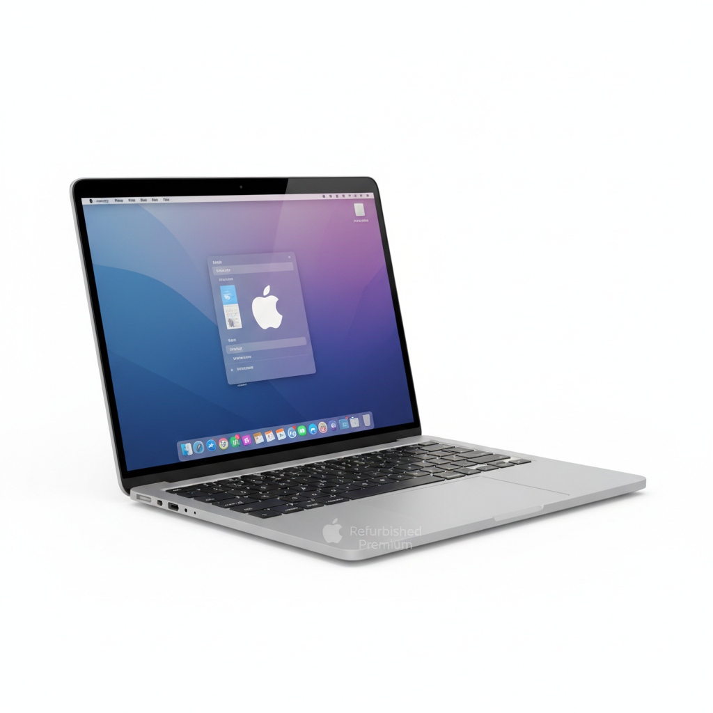 Apple MacBook Pro 2017 Refurbished | i5 8GB RAM | 256GB SSD | macOS Ventura — Certified Apple refurb, like new condition