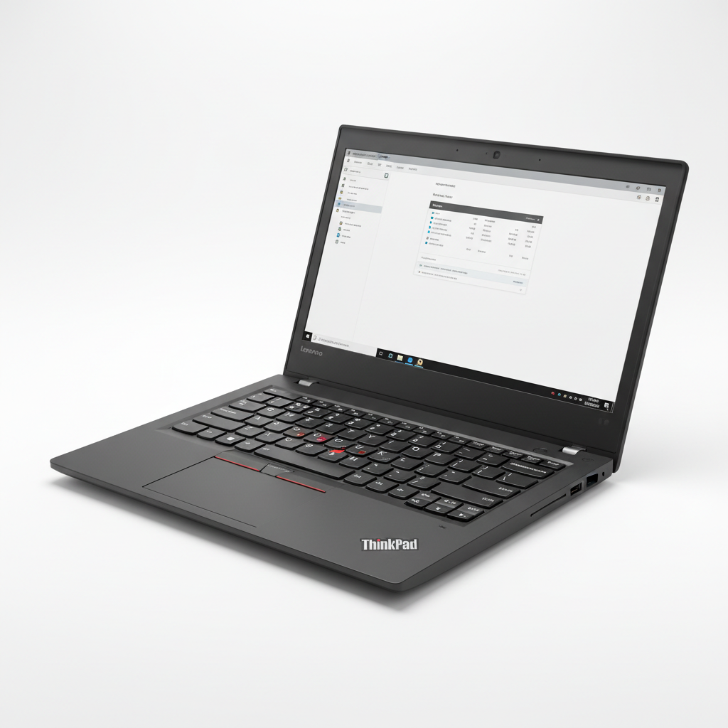 Lenovo ThinkPad T460 Refurbished Laptop | i5 6th Gen | 8GB RAM | 256GB SSD | Windows 10 Pro — Reliable performance at budget price