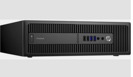 Refurbished HP ProDesk 600 G2 Desktop PC Intel Core i5 6th Gen, 8GB RAM, 256 SSD