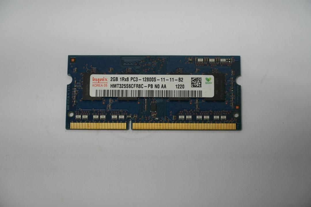 SK hynix 2GB DDR3 1600MHz RAM (PC3-12800S SO-DIMM)