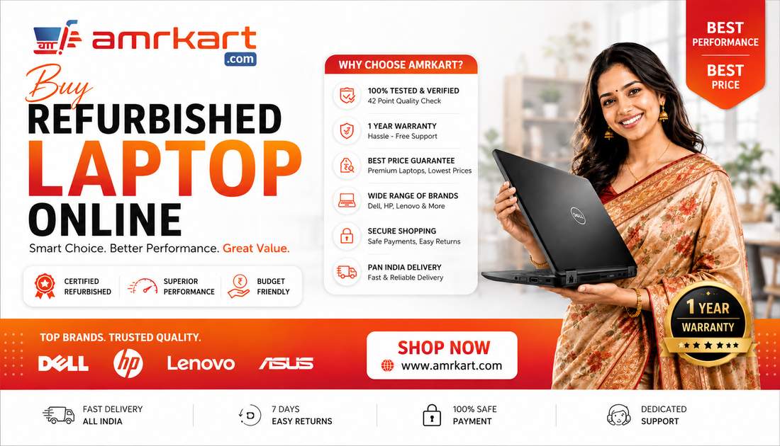 buy refurbished laptop in delhi 