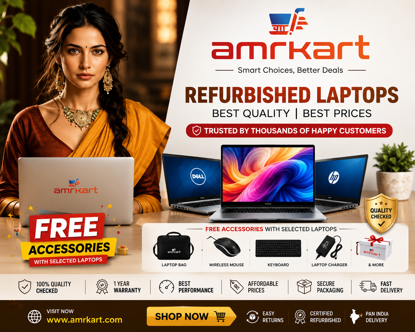 Why So Many People Are Searching for Best Second Hand Laptop | Amrkart