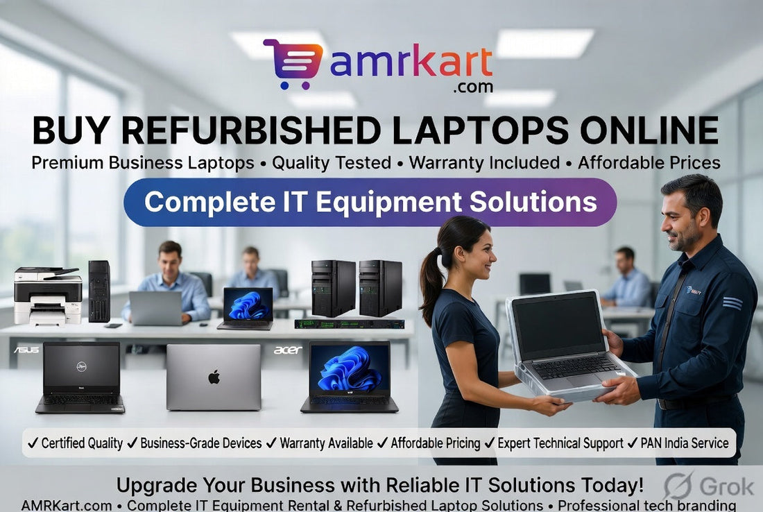 Bulk Refurbished Laptops for Enterprises: A Smarter Way to Scale IT