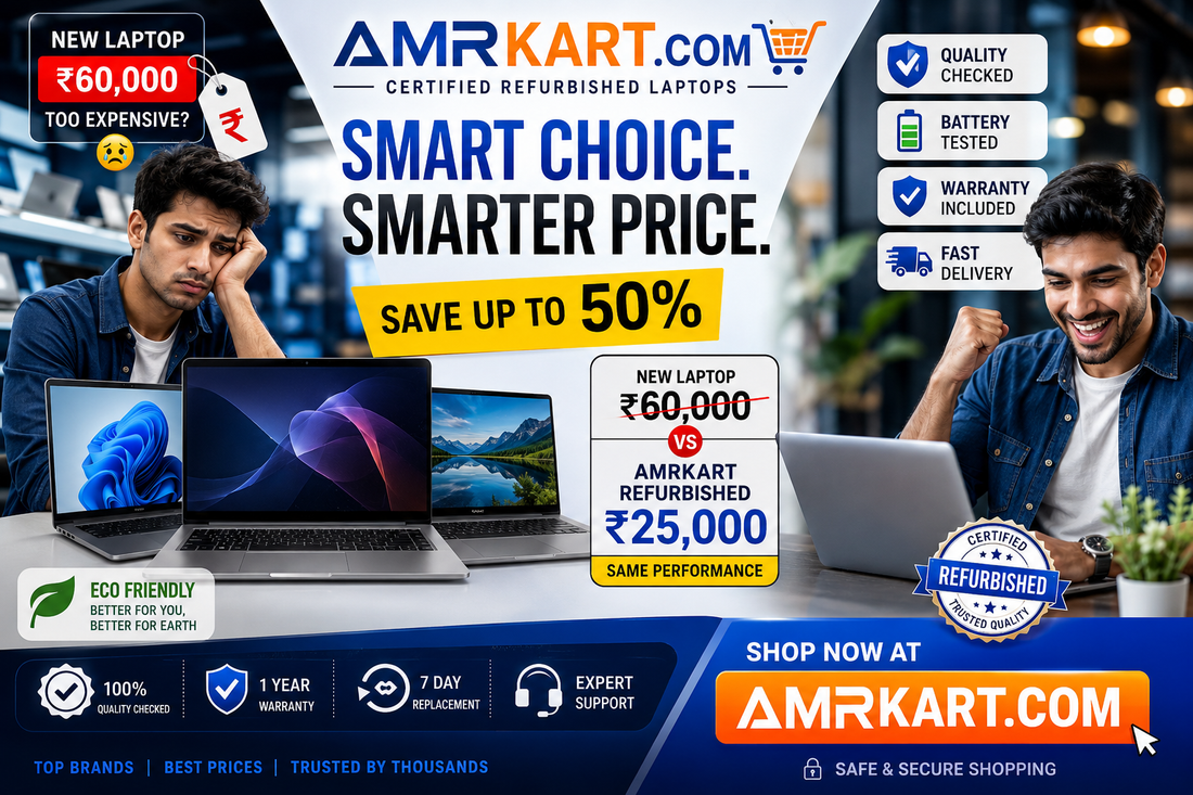 What Is a Refurbished Laptop? Benefits, Buying Guide & Best Deals for Business in 2026