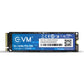 EVM 256GB NVMe M.2 SSD 2280 | PCIe Gen 3x4 Internal Solid State Drive | 3000MB/s Read |  5 Year Warranty (EVMNV-256GB)