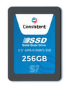 Consistent SSD 256GB 2.5 Inch SATA Internal SSD | Amrkart