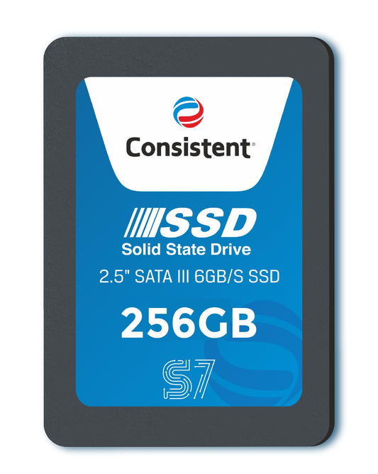 Consistent SSD 256GB 2.5 Inch SATA Internal SSD | Amrkart