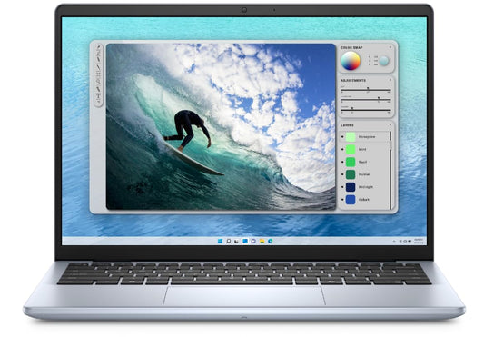 Refurbished Laptop | Dell Inspiron 5440 Notebook Computer, Intel Core 3 100U 14th Gen Processor, 8GB DDR5 RAM, 512GB SSD, 14" FHD+ Screen | amrkart