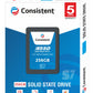 Consistent SSD 256GB 2.5 Inch SATA Internal SSD | Amrkart