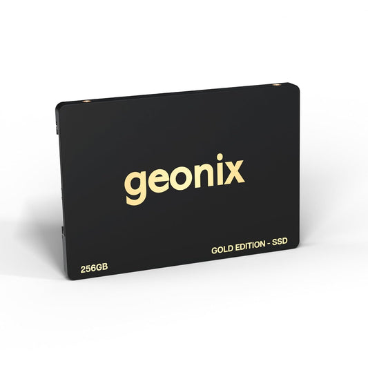GEONIX 256GB 2.5" SATA SSD | 570/500 MB/s | 6Gb/s | 5 Yr Warranty |Amrkart