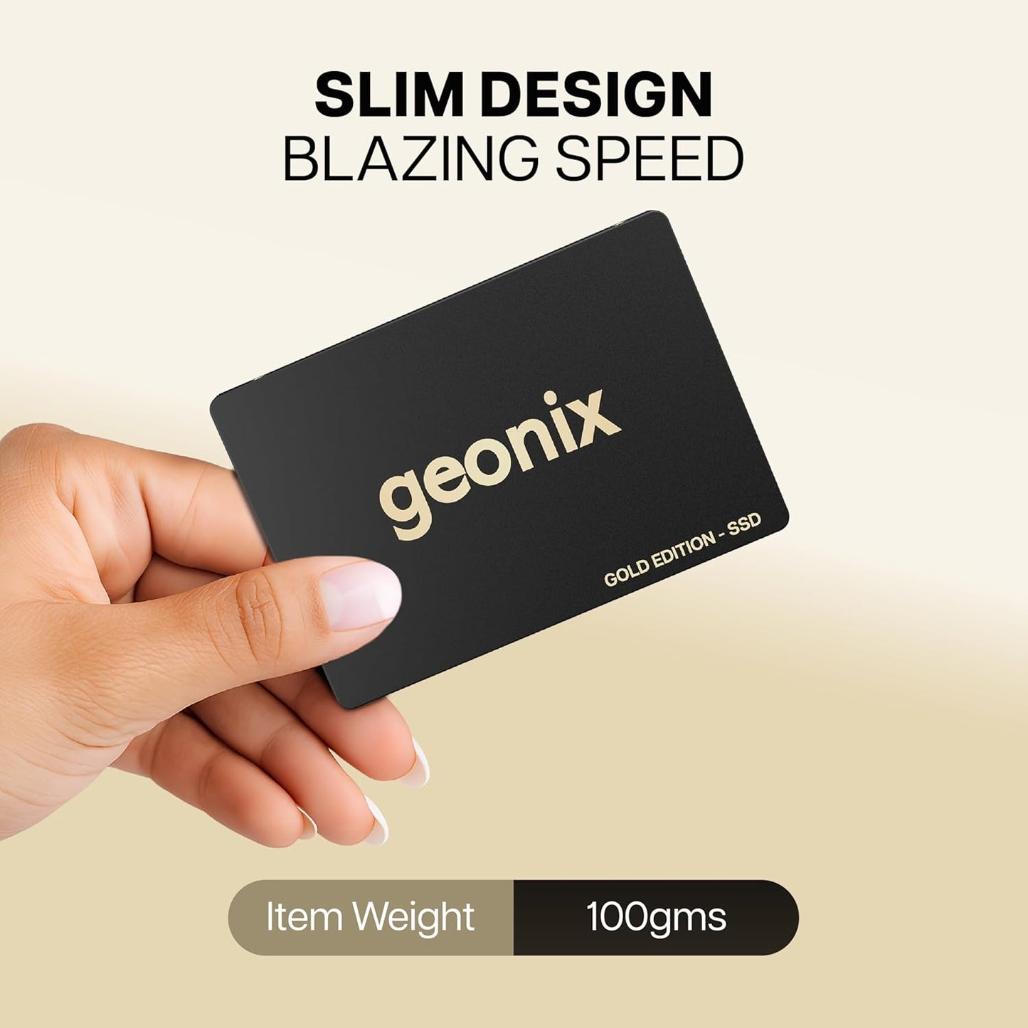 GEONIX 256GB 2.5" SATA SSD | 570/500 MB/s | 6Gb/s | 5 Yr Warranty |Amrkart