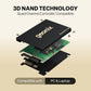 GEONIX 256GB 2.5" SATA SSD | 570/500 MB/s | 6Gb/s | 5 Yr Warranty |Amrkart