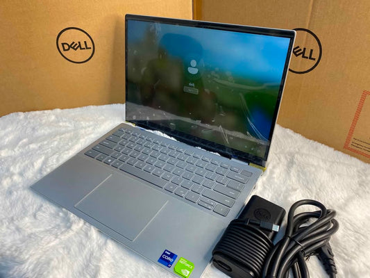 Refurbished Laptop| Dell Inspiron 7420 Touchscreen 2in1 | i7 12th Gen • 16GB • 512GB 2GB Graphics Card 14 • Backlit Silver