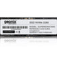 GEONIX 512GB M.2 NVMe SSD, 2280 SATA III (6Gb/s), Read Speed – Up to 2650 Mbps, Write Speed – Up to 2000 Mbps, Internal Solid State Drive(SSD), (5years Warranty)