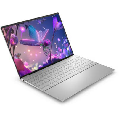 Refurbished Laptop | Dell XPS 13 Plus 9320 Laptop | Intel Evo Core i7-1360P (13th Gen) | 32GB LPDDR5 | 1TB SSD | 13.4" 4K UHD+ Touchscreen | Backlit Keyboard | Windows 11 | Platinum Silver| Amrkart.com