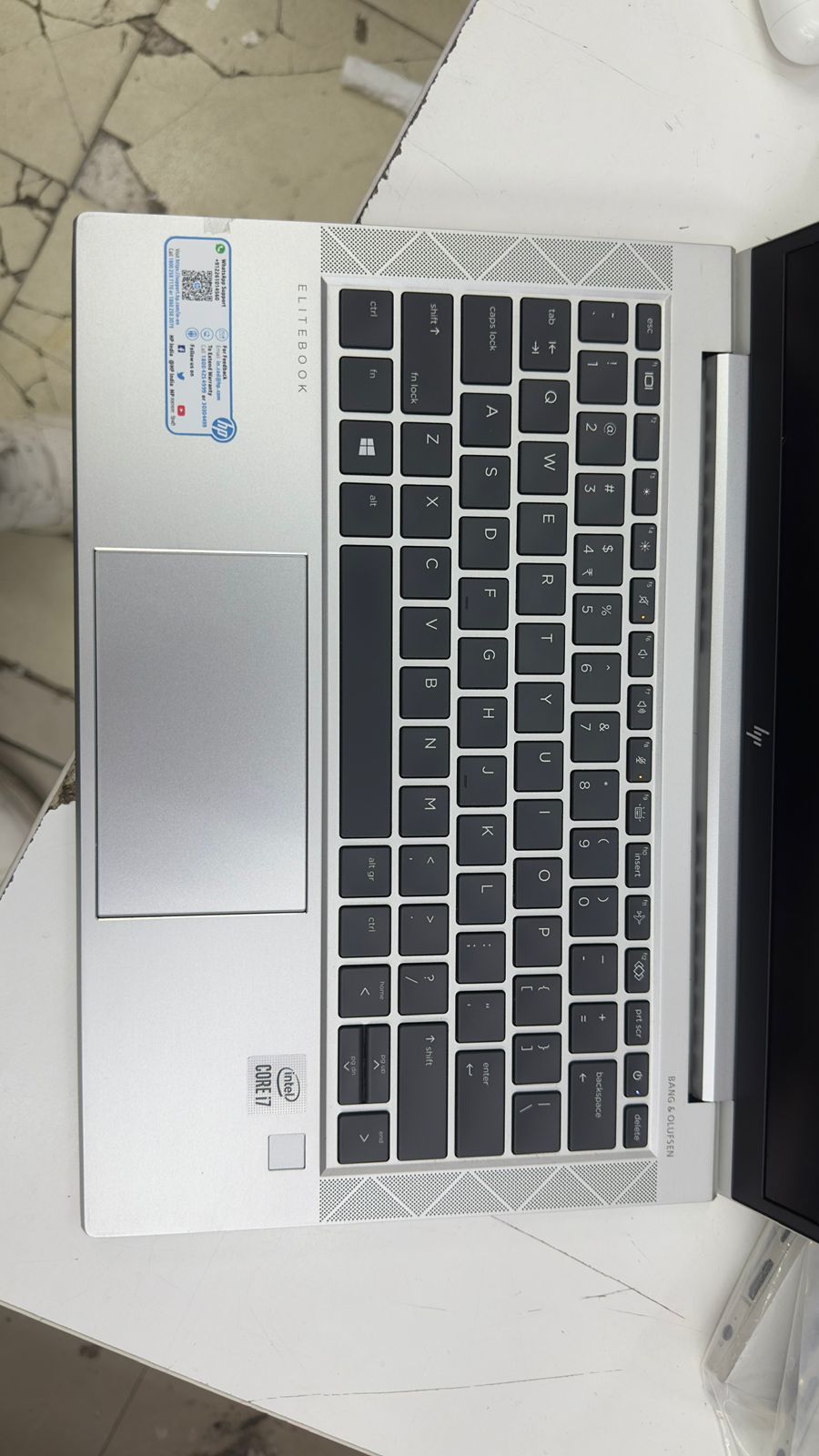 Hp Elitebook 830 G7 | Core i7 10th Generation  8GB RAM, 256GB SSD | 13.3 Inch Screen