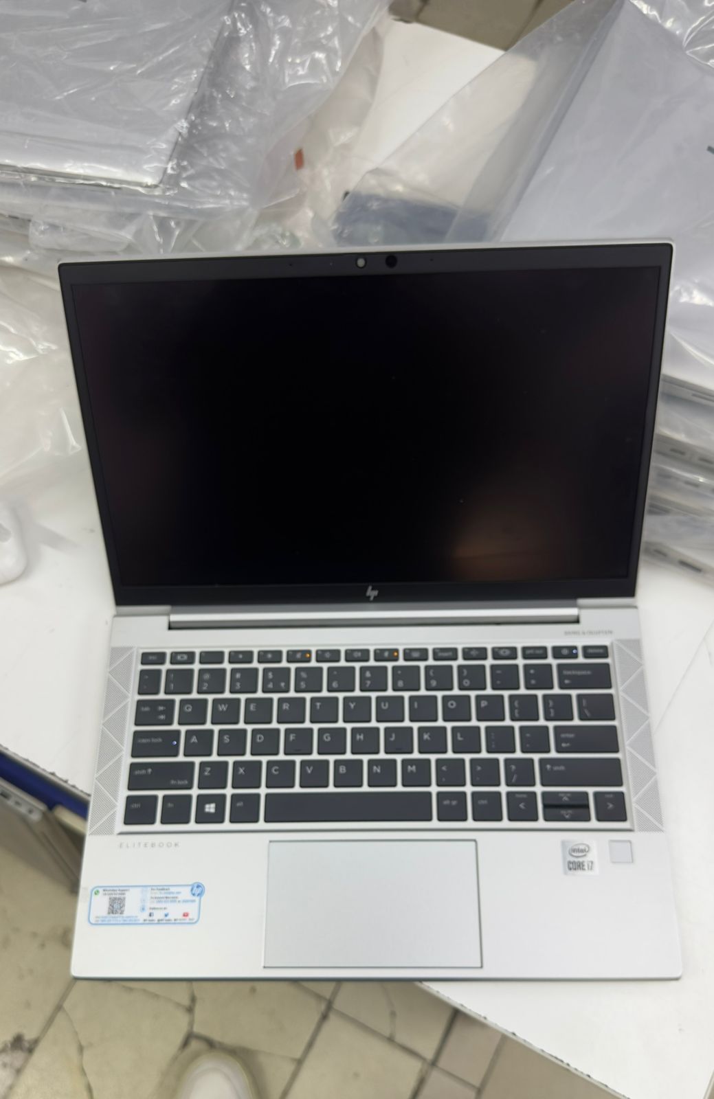 Hp Elitebook 830 G7 | Core i7 10th Generation  8GB RAM, 256GB SSD | 13.3 Inch Screen