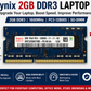 SK hynix 2GB DDR3 1600MHz RAM (PC3-12800S SO-DIMM)