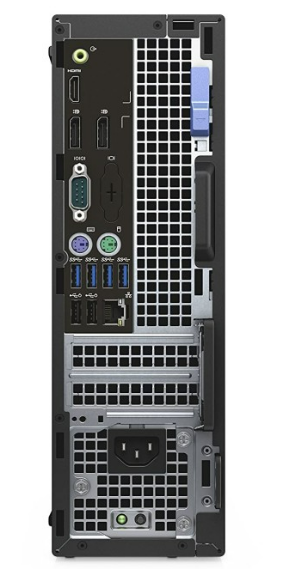 Refurbished Dell OptiPlex 7050 Desktop PC  Intel Core i5 7th Gen, 8GB RAM, 256GB SSD