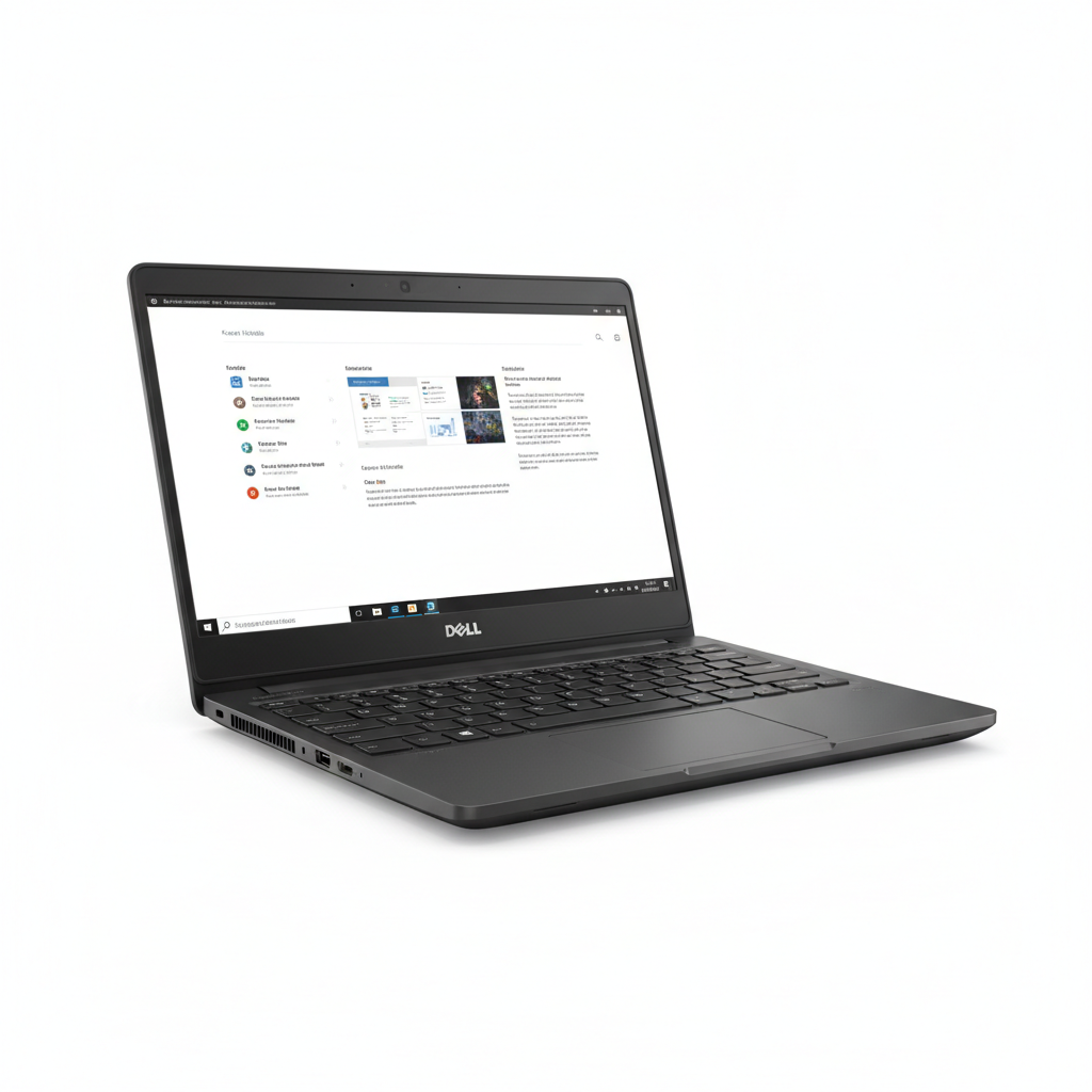 Dell Latitude E5470 Refurbished Laptop | Intel i5 6th Gen | 8GB RAM | 256GB SSD | Win 10 Pro — Ideal for business & students