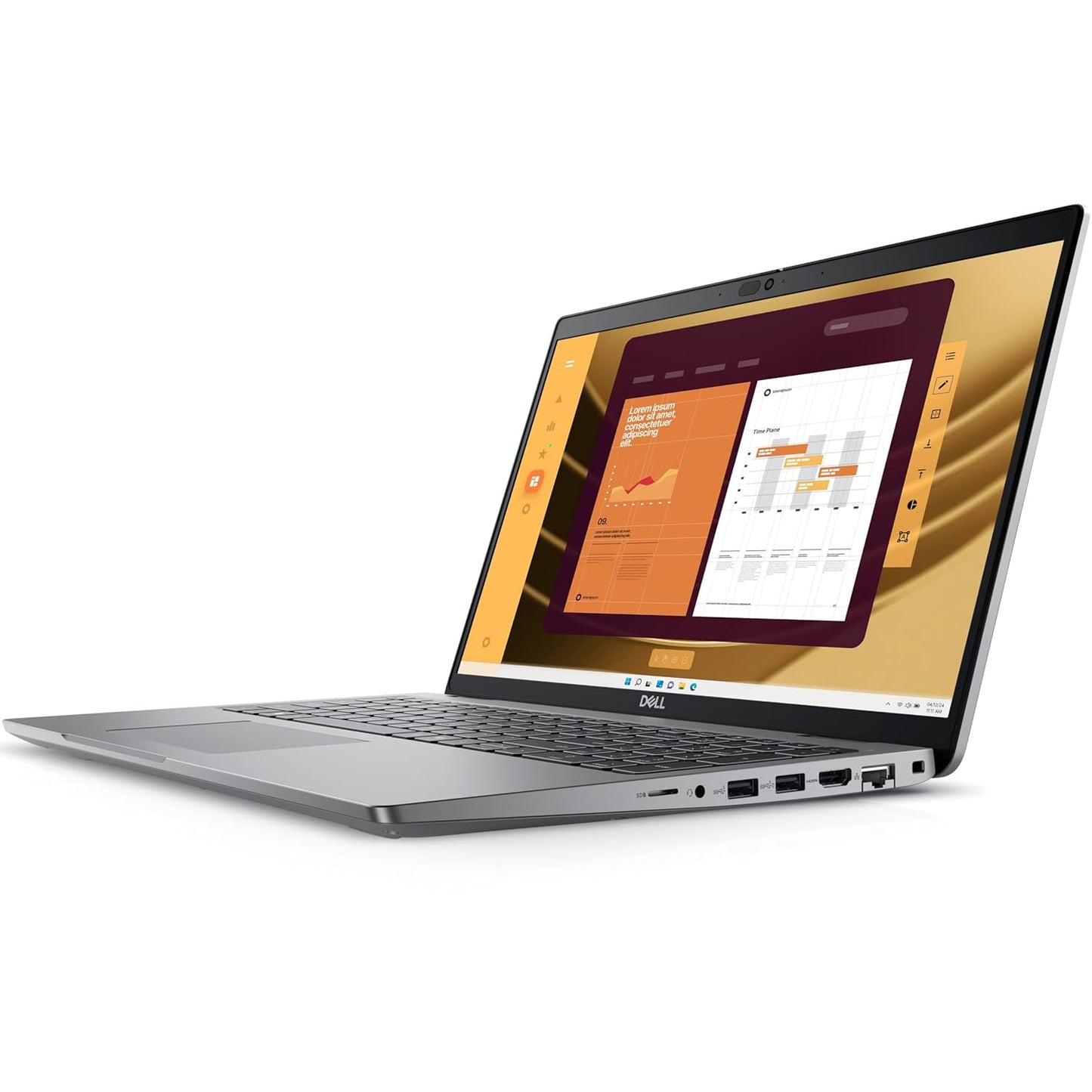Dell Latitude 5550 Refurbished Laptop | Intel Core i7, 16GB RAM, 512GB SSD, 15.6" HD Display, Windows 10/11 Pro