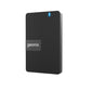 GEONIX PowerShell S3 500GB Portable External Hard Drive 2.5-Inch SATA USB 3.0, Up to 5Gbps with UASP Support, Tool-Free Setup, LED Indicator, Compatible with Windows/Mac/Linux (3 Yr Warranty)(Black)