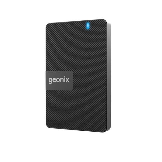 GEONIX PowerShell S3 500GB Portable External Hard Drive 2.5-Inch SATA USB 3.0, Up to 5Gbps with UASP Support, Tool-Free Setup, LED Indicator, Compatible with Windows/Mac/Linux (3 Yr Warranty)(Black)