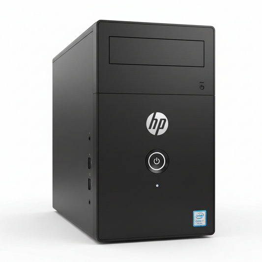 HP EliteDesk 800 G2 Refurbished | i7 6th Gen | 16GB RAM | 512GB SSD | AMD Radeon