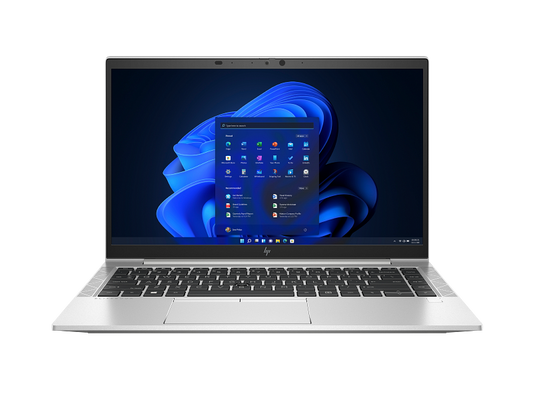 Refurbished HP EliteBook 840 G8 Laptop | Intel Core i5 11th Gen | 16GB RAM | 256GB SSD | Windows 11 | Amrkart Certified