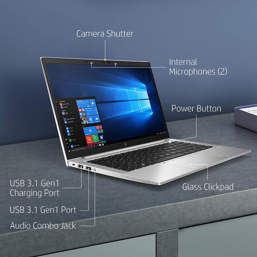 HP EliteBook 830 G7 Refurbished - i5 10th Gen, 8GB RAM, 256GB SSD, 13.3" FHD