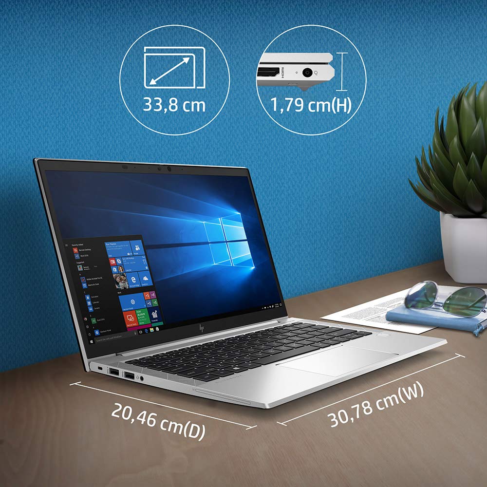 HP EliteBook 830 G7 Refurbished - i5 10th Gen, 8GB RAM, 256GB SSD, 13.3" FHD