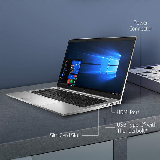 HP EliteBook 830 G7 Refurbished - i5 10th Gen, 8GB RAM, 256GB SSD, 13.3" FHD