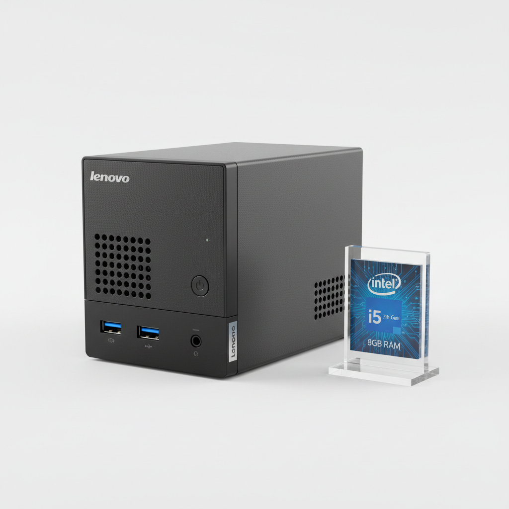 Lenovo ThinkCentre M710q Refurbished Mini PC | i5 7th Gen | 8GB RAM | 256GB SSD | Win 10