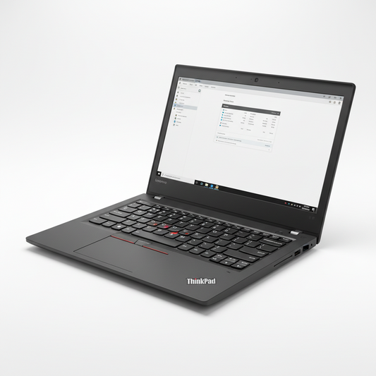 Lenovo ThinkPad T460 Refurbished Laptop | i5 6th Gen | 8GB RAM | 256GB SSD | Windows 10 Pro — Reliable performance at budget price