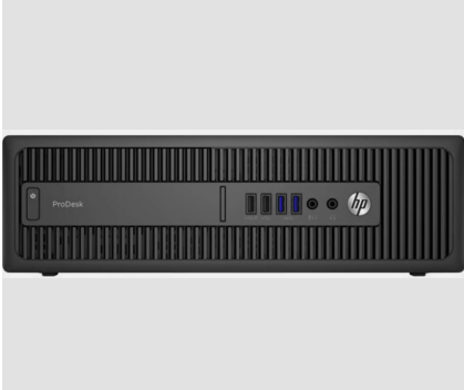 Refurbished HP ProDesk 600 G2 Desktop PC Intel Core i5 6th Gen, 8GB RAM, 256 SSD