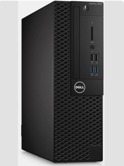Refurbished Dell OptiPlex 3050 Desktop PC Intel Core i3 6th Gen, 8GB RAM, 256GB SSD