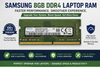 Buy Refurbished | Samsung 8GB RAM DDR4 3200MHz SODIMM