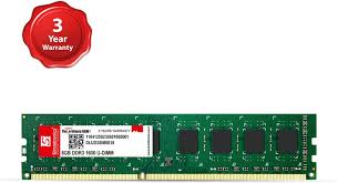 Simmtronics 8GB DDR3 RAM | Speed 1600 Mhz with 3 Years Warranty