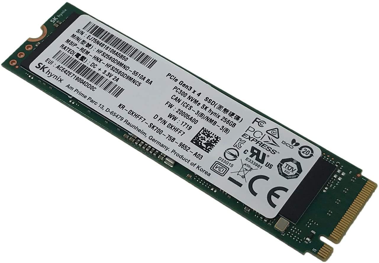 SK Hynix 256GB M.2 SSD (Solid State Drive) | amrkart