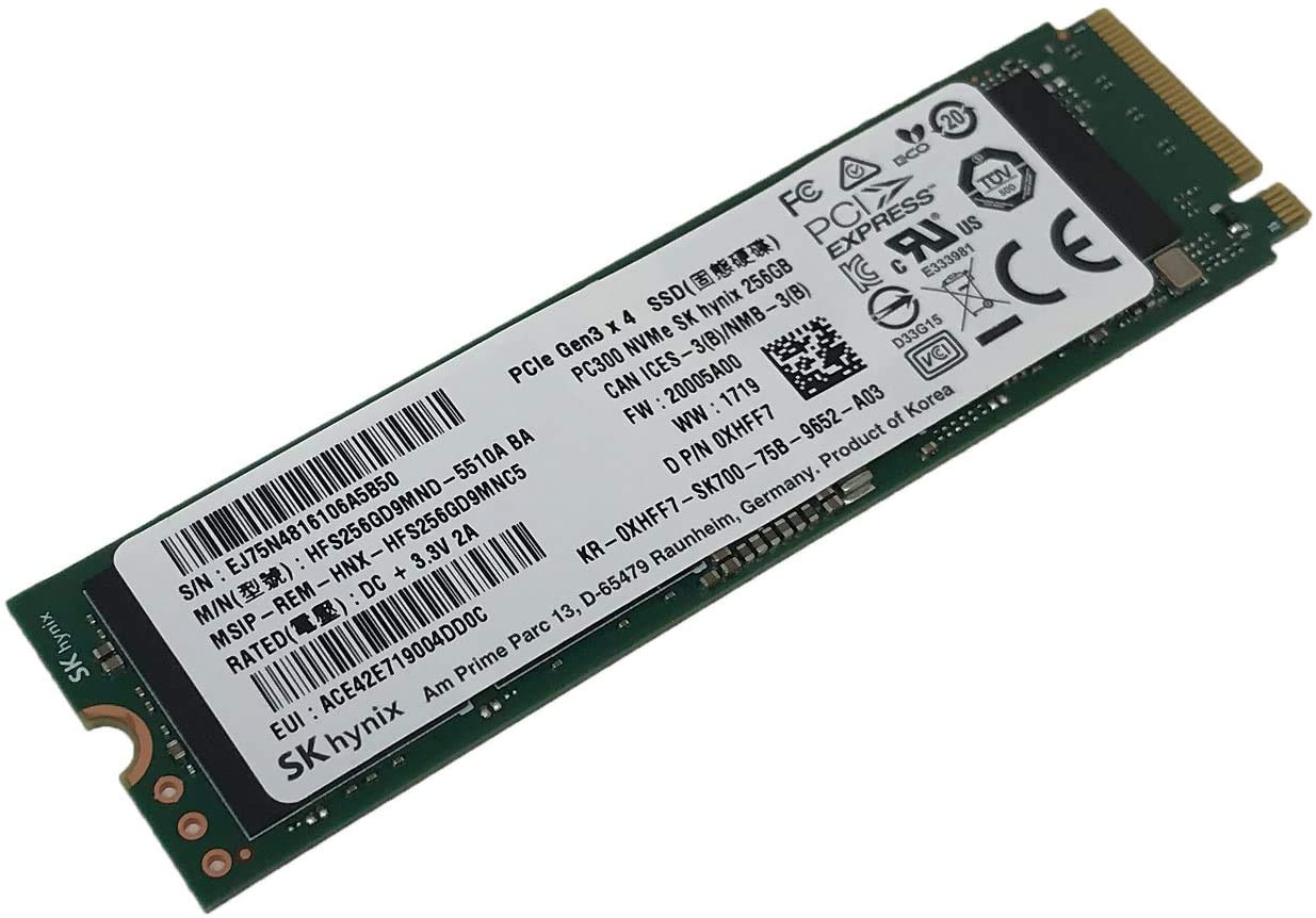 SK Hynix 256GB M.2 SSD (Solid State Drive) | amrkart