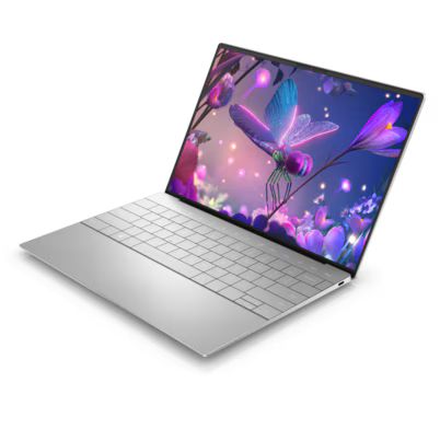 Refurbished Laptop | Dell XPS 13 Plus 9320 Laptop | Intel Evo Core i7-1360P (13th Gen) | 32GB LPDDR5 | 1TB SSD | 13.4" 4K UHD+ Touchscreen | Backlit Keyboard | Windows 11 | Platinum Silver| Amrkart.com