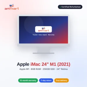 Refurbished Apple iMac 24-inch M1 (2021) laptop