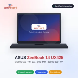 Refurbished ASUS ZenBook 14 UX425 laptop