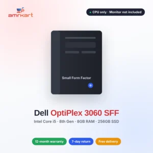 Refurbished Dell OptiPlex 3060 SFF Desktop laptop