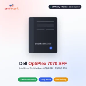 Refurbished Dell OptiPlex 7070 SFF Desktop laptop